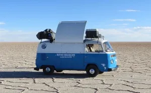 I Turned My Van Into A Food Truck To Travel Around The World