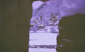 Me Time Traveling To The Frozen Land - Mestia