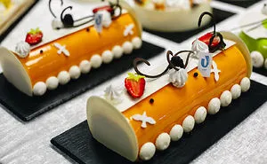 Pastry Advanced Course According To European Cakes In Culinary School Vip-masters In Krasnodar