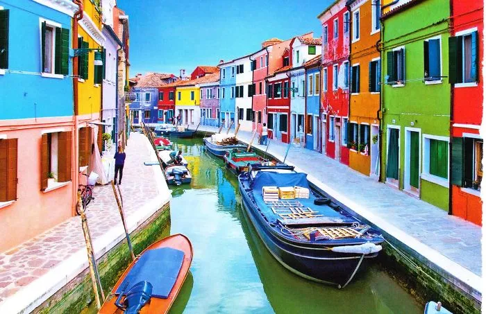 Burano, Italy