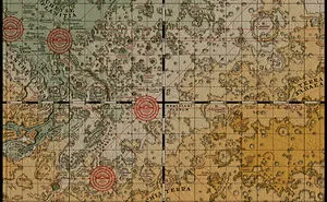 I Made A Medieval Map Of Mars!