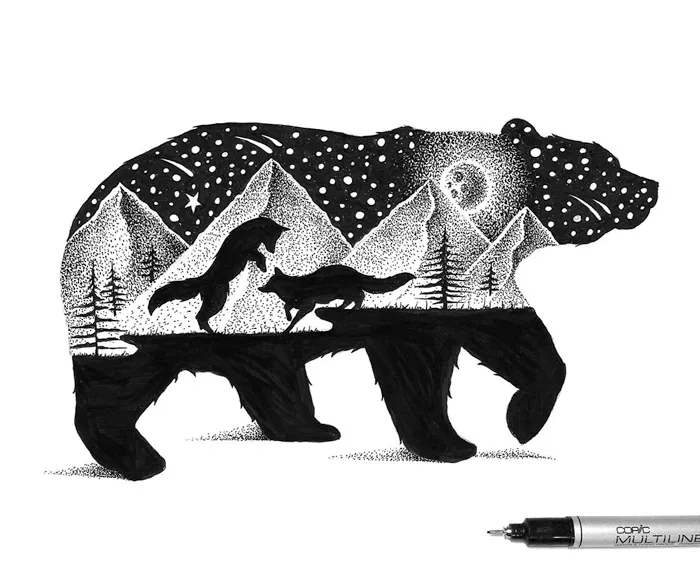The Bear And The Foxes