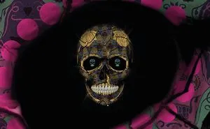Entire One Year Skull Artwork Design Process In Just 3 Minutes!!!