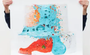 I Found Paintings On Used Graffiti Caps