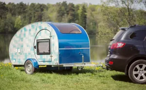 I Make Teardrop Campers So That I Could Travel Comfortabily