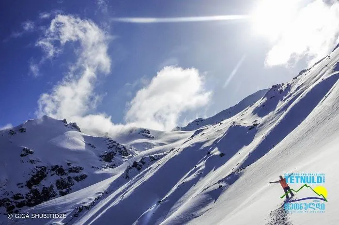 Mount Kazbek, 3500 Metres Above Sea Level, Meteo Station. Mount Kazbek (georgian: ყაზბეგის მყინვარწვერი (kazbegis Mkinvartsveri)), Is A Dormant Stratovolcano And One Of The Major Mountains Of The Caucasus Located In The Kazbegi District Of Georgia And North Ossetia (russia).  It Is The Third Highest Mountain In Georgia (after Mount Shkhara And Janga) And The Seventh Highest Peak In The Caucasus Mountains. The Summit Lies Directly To The West Of The Town Of Stepantsminda And Is The Most Prominent Geographic Feature Of The Area. Mount Kazbek Is The Highest Peak Of Eastern Georgia. The Name In Georgian, Mkinvartsveri, Translates To "glacier Peak" Or "freezing Cold Peak".