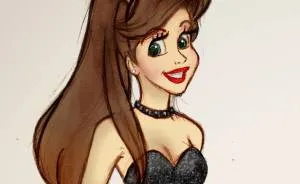 Brazilian Artist Made Crossovers Between Pop Stars And Disney Characters