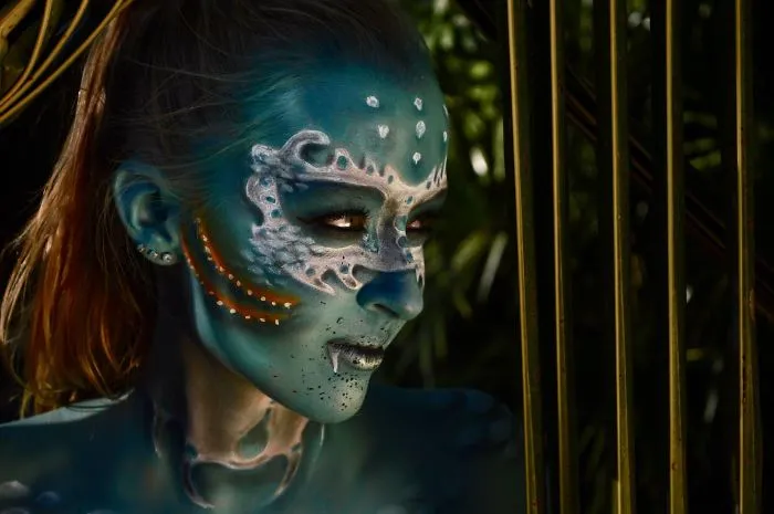I'm A 16-Year-Old Who Loves Turning Myself Into Monsters