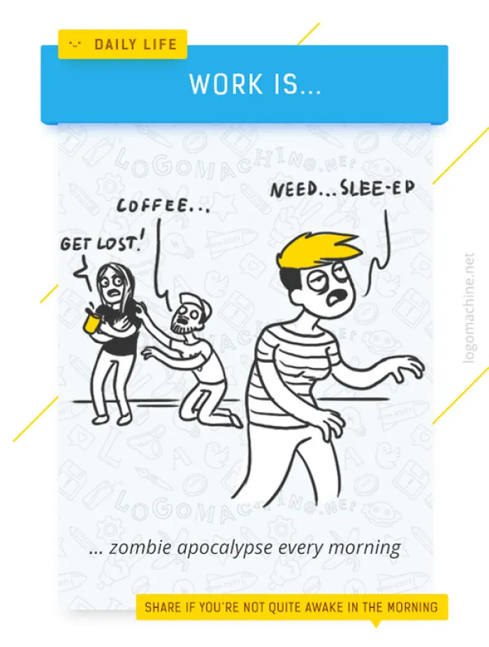 Office Work Be Like