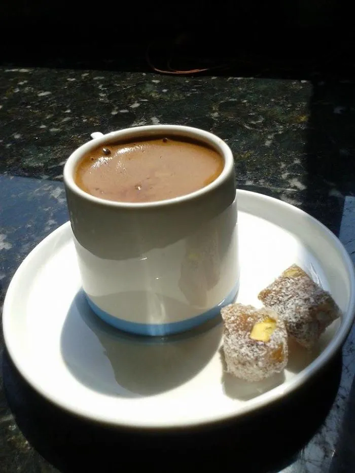 This Is The Turkish Coffee :) King Of The Coffees :d