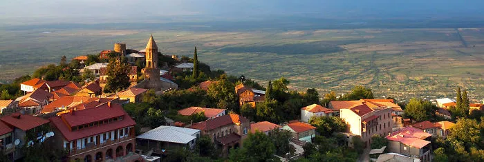Alazani Valley, Signagi, Georgia