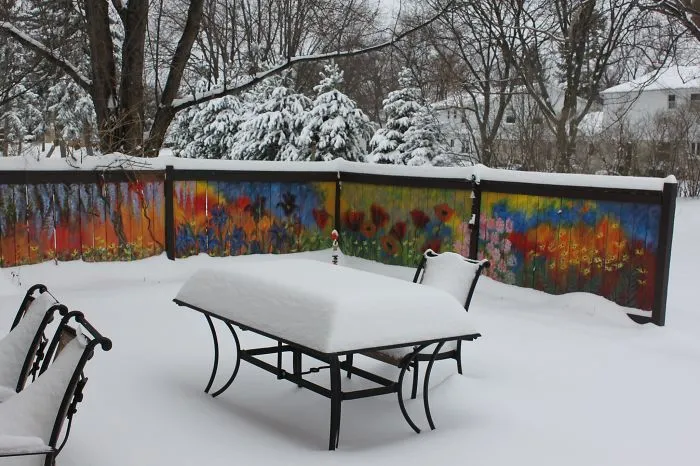 Perpetual Garden In Winter
