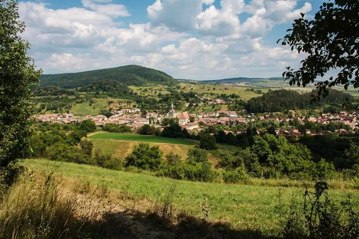 Saschiz, Romania