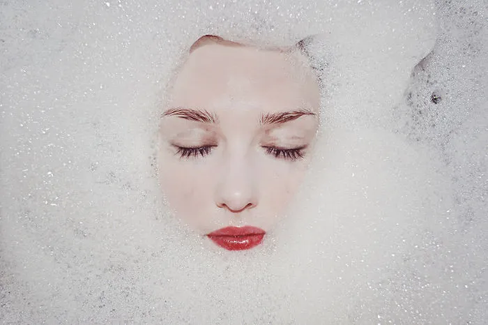 I Take Baths To Create Atmospheric Portraits
