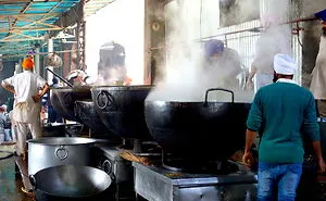 The Largest Free Restaurant In The World
