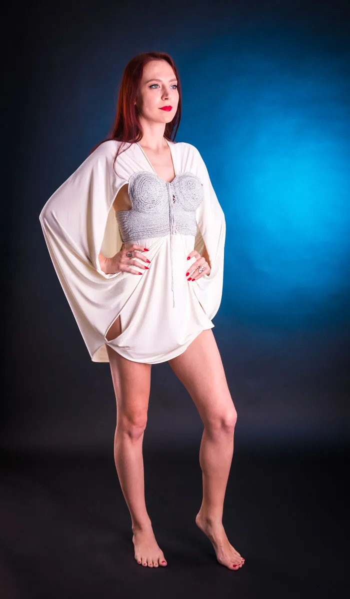 I Made Dresses Inspired By Warrior Chain Mail