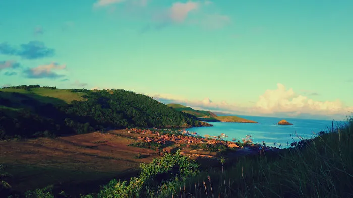 Vinzons Town In Camarines Norte, Philippines