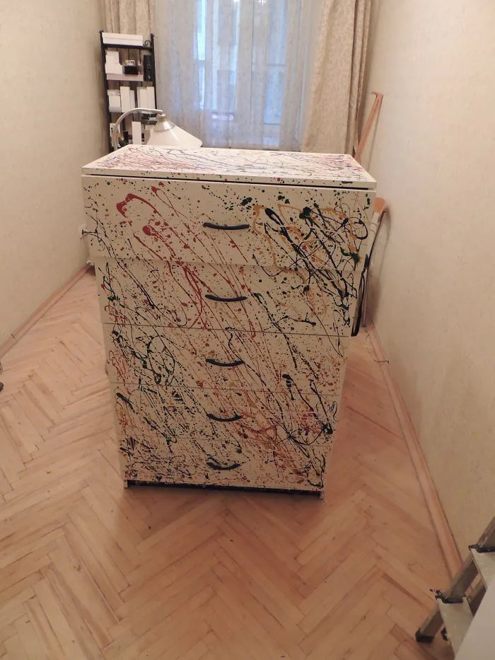 Chest Of Drawers Bought At Ikea And Painted To Order