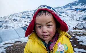 Portraits Of Children, Nepal