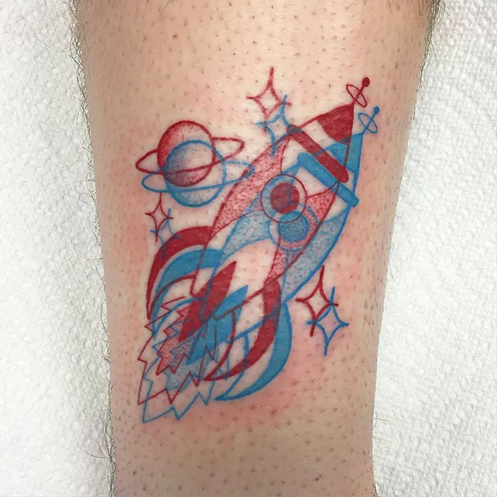 3D-Inspired Tattoos Are The Latest Ink Trend (25Pics)