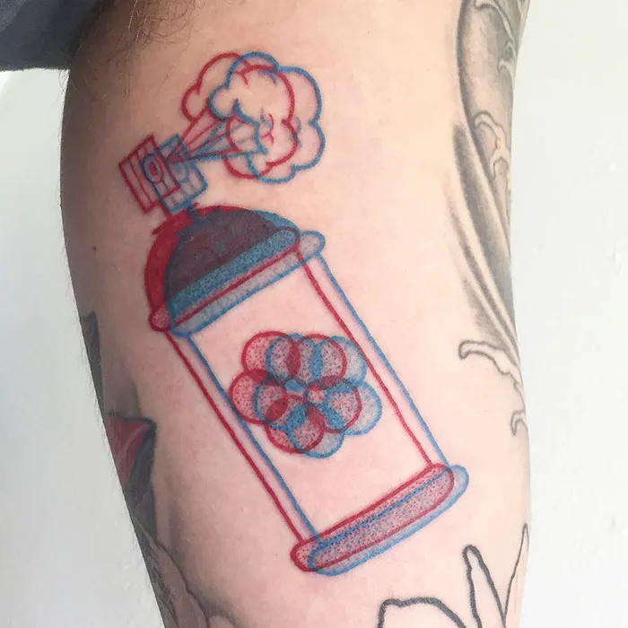 3D-Inspired Tattoos Are The Latest Ink Trend (25Pics)