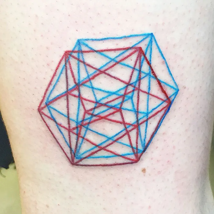 3D-Inspired Tattoos Are The Latest Ink Trend (25Pics)