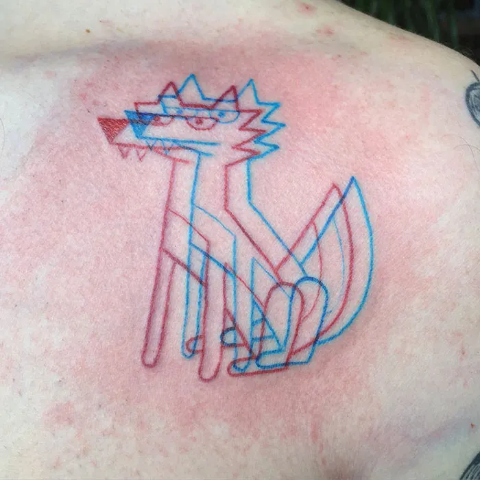 3D-Inspired Tattoos Are The Latest Ink Trend (25Pics)