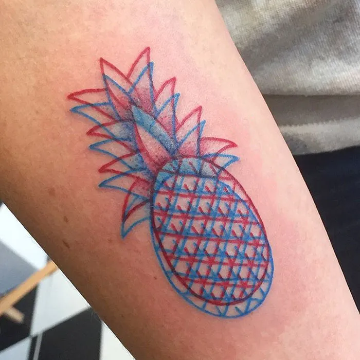 3D-Inspired Tattoos Are The Latest Ink Trend (25Pics)