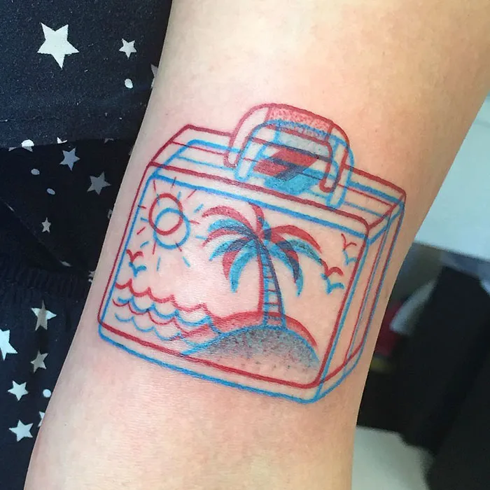 3D-Inspired Tattoos Are The Latest Ink Trend (25Pics)