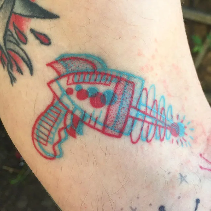 3D-Inspired Tattoos Are The Latest Ink Trend (25Pics)