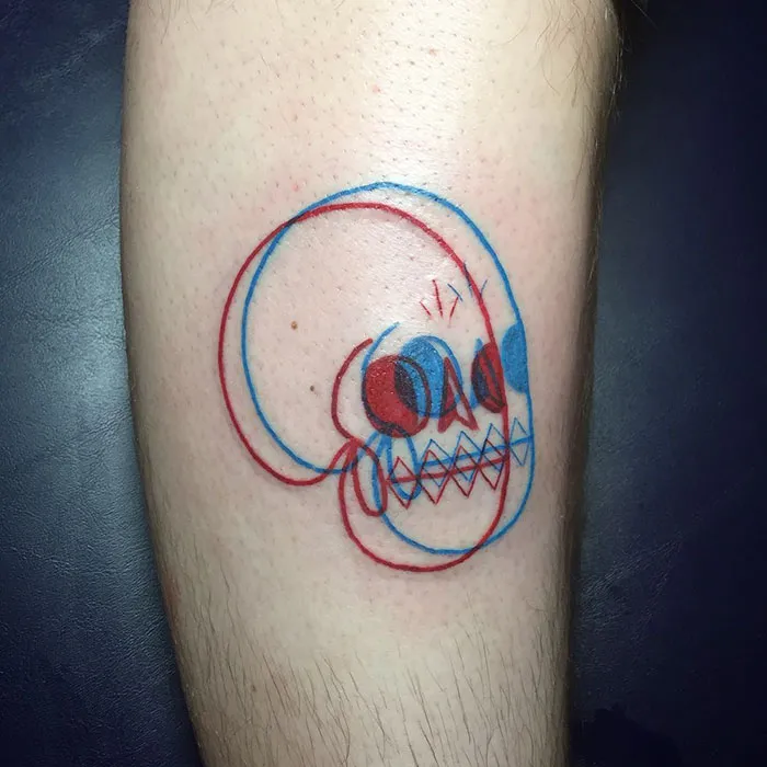 3D-Inspired Tattoos Are The Latest Ink Trend (25Pics)