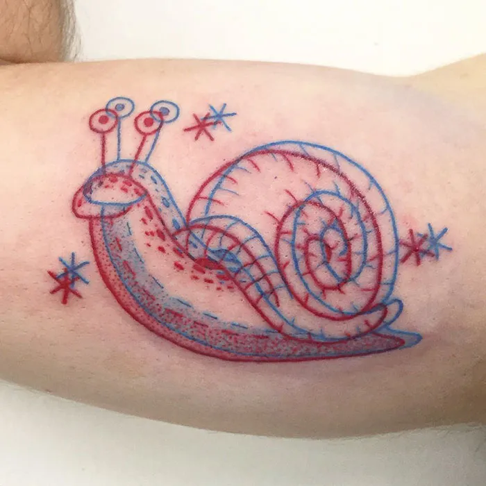 3D-Inspired Tattoos Are The Latest Ink Trend (25Pics)