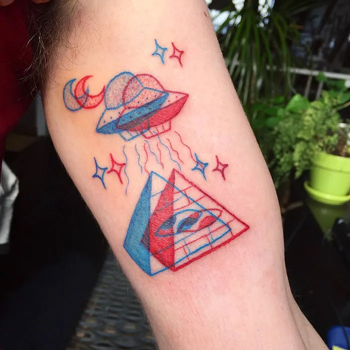 3D-Inspired Tattoos Are The Latest Ink Trend (25Pics)