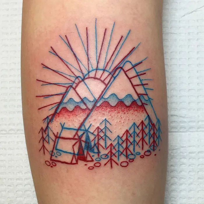 3D-Inspired Tattoos Are The Latest Ink Trend (25Pics)