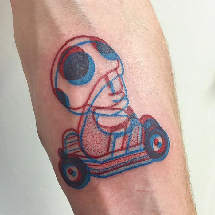 3D-Inspired Tattoos Are The Latest Ink Trend (25Pics)
