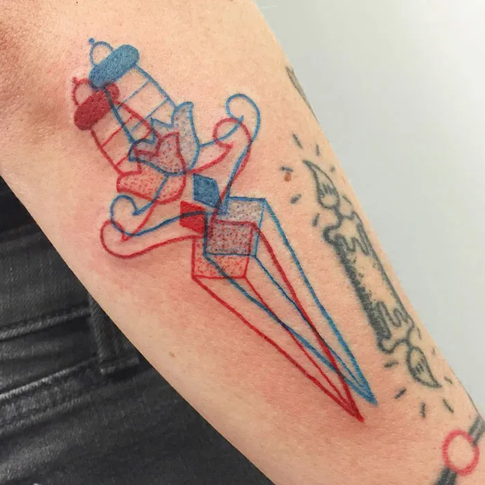 3D-Inspired Tattoos Are The Latest Ink Trend (25Pics)