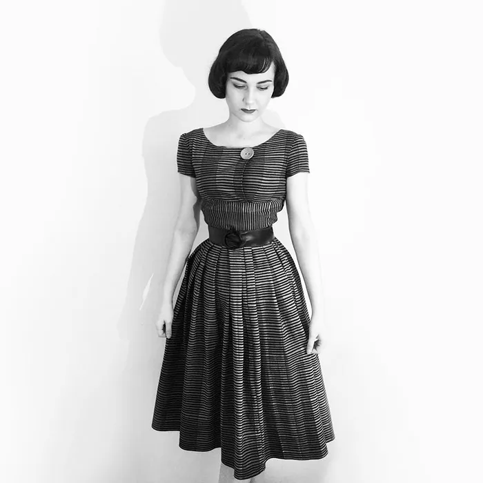 1950s Inspired Look