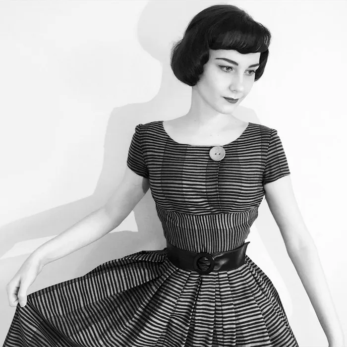 1950s Inspired Look
