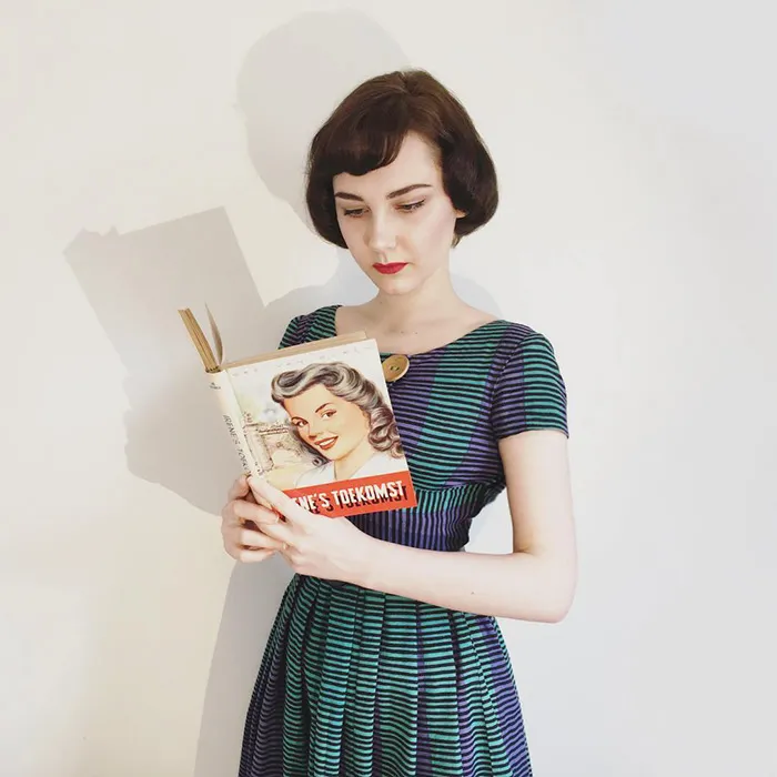 1950s Inspired Look