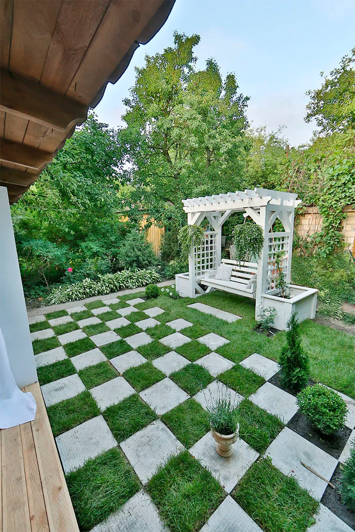 Terrace With Chess In Kiev