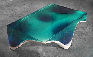 Sea-Inspired Table Will Let You Gaze Into The Depths Of The Sea While Dining
