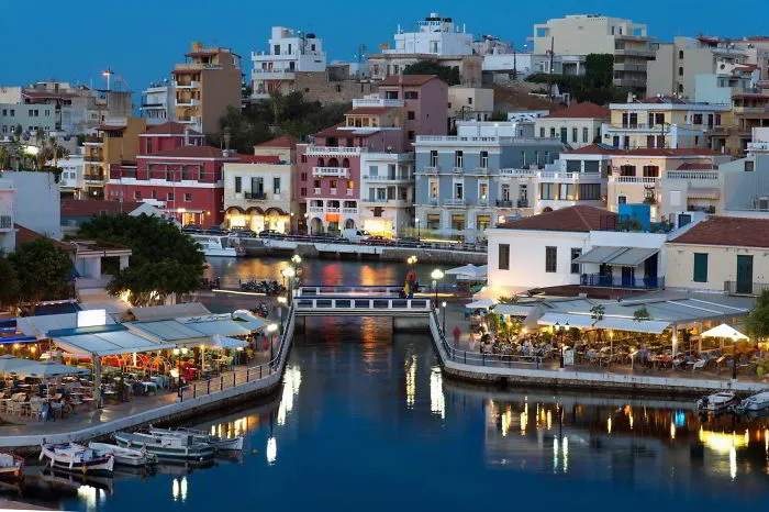 Agios Nikolaos, Crete