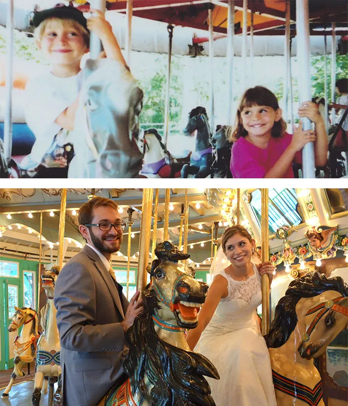 One Of My Best Friends Married The Girl Of His Dreams, They Met When They Were 3