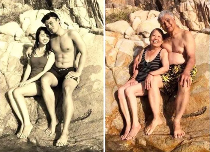 Then And Now