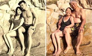 67 Couples Recreating Their Old Photos Prove That True Love Is Forever
