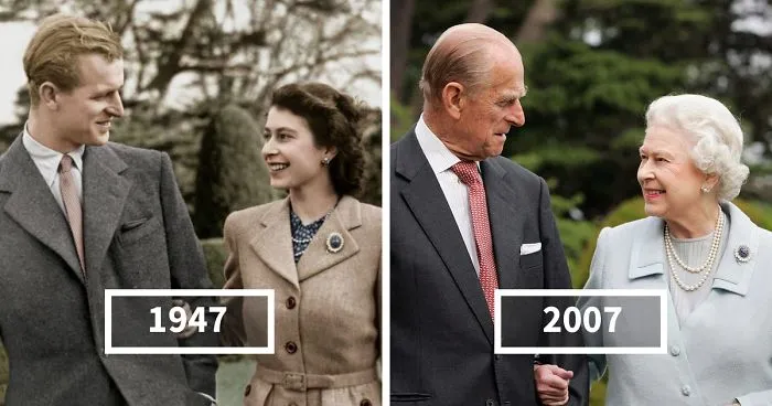 67 Couples Recreating Their Old Photos Prove That True Love Is Forever