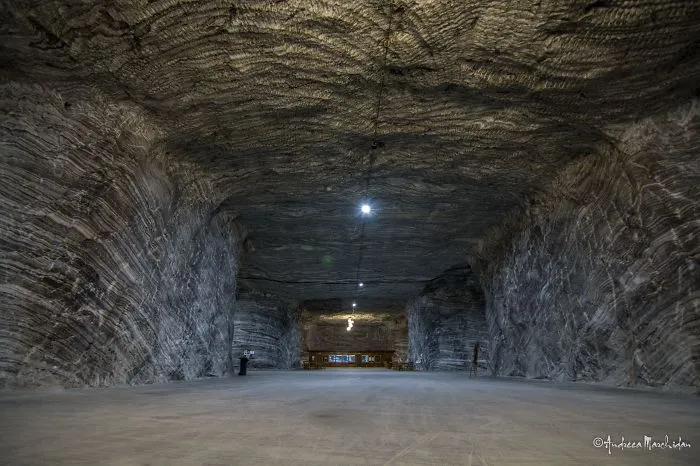 Salt Mine "ocnele Mari" - Another Romanian Pearl