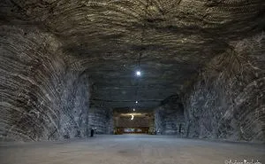 Salt Mine "ocnele Mari" - Another Romanian Pearl