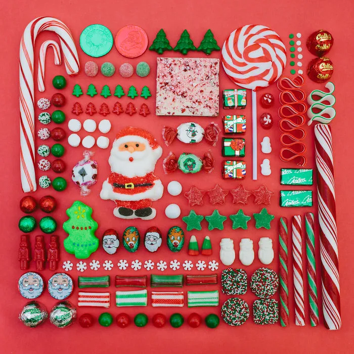 An Architecture Student Photographing Candies In A Bold, Colorful Way