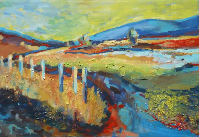 I Transform Landscapes Into My Own World